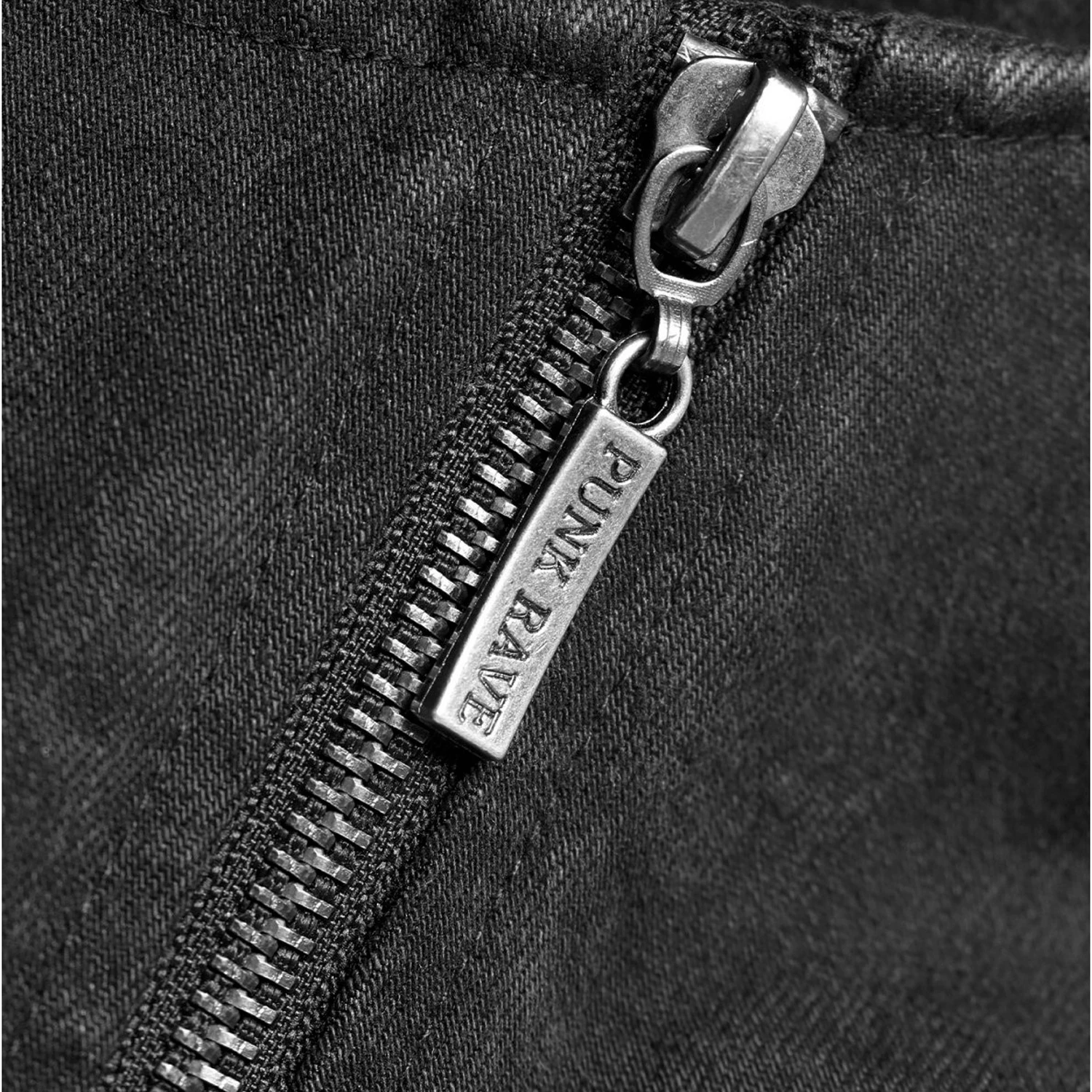 PUNK RAVE Pantalon 'Gothic Trooper' Noir 20 PUNK RAVE Pantalon 'Gothic Trooper' Noir – Image 18