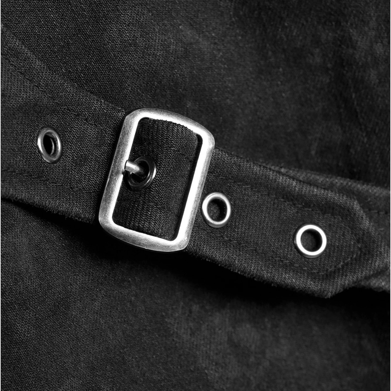 PUNK RAVE Pantalon 'Gothic Trooper' Noir 21 PUNK RAVE Pantalon 'Gothic Trooper' Noir – Image 19