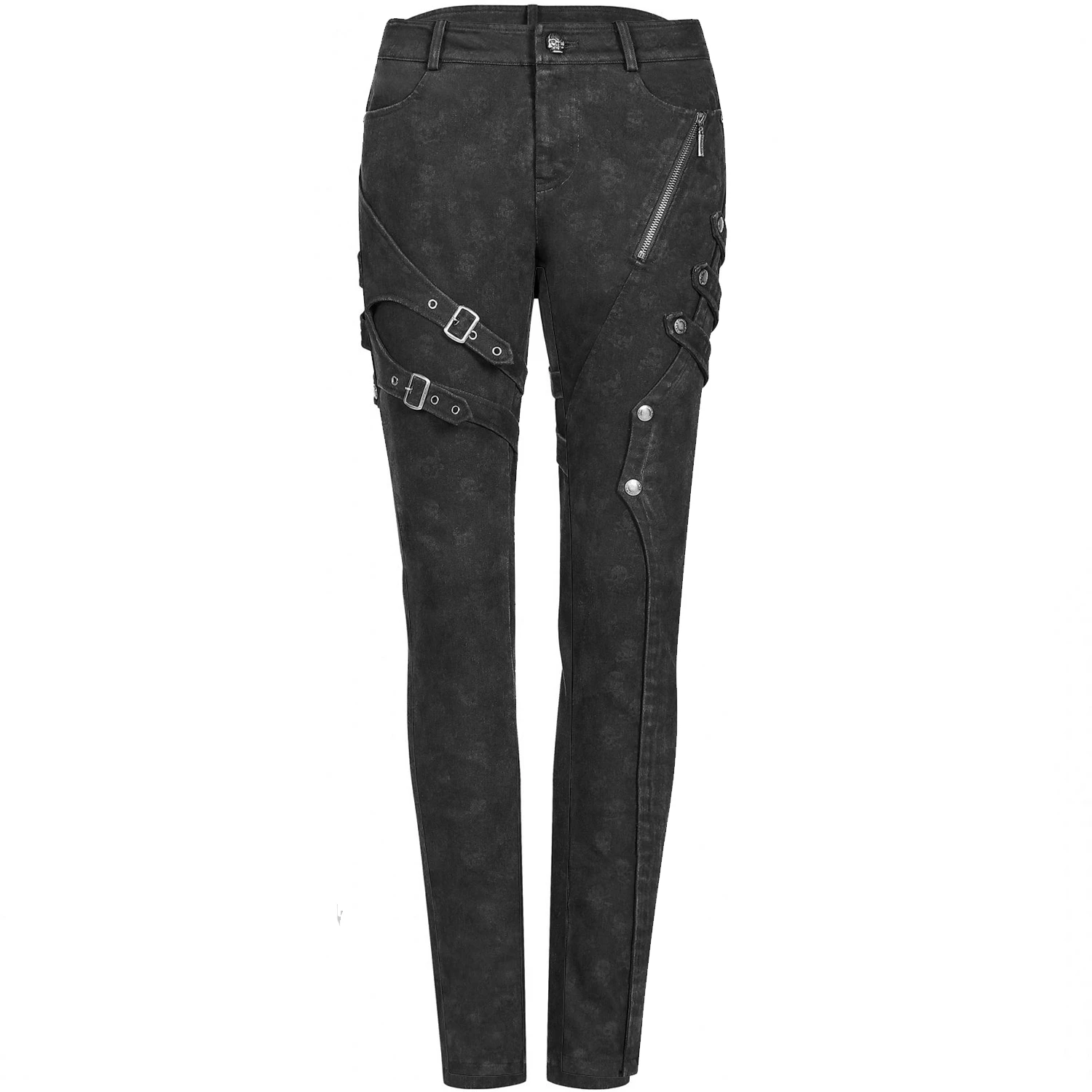 PUNK RAVE Pantalon 'Gothic Trooper' Noir 12 PUNK RAVE Pantalon 'Gothic Trooper' Noir – Image 10