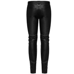 PUNK RAVE Pantalon Gothique 'Dementor' En Simili-Cuir Noir 31 PUNK RAVE Pantalon Gothique 'Dementor' En Simili-Cuir Noir -ALCHEMY GOTHIC shop pantalon gothique dementor en simili cuir noir 11