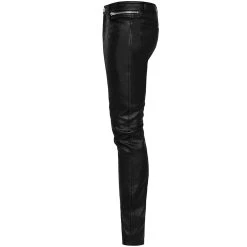 PUNK RAVE Pantalon Gothique 'Dementor' En Simili-Cuir Noir 32 PUNK RAVE Pantalon Gothique 'Dementor' En Simili-Cuir Noir -ALCHEMY GOTHIC shop pantalon gothique dementor en simili cuir noir 12