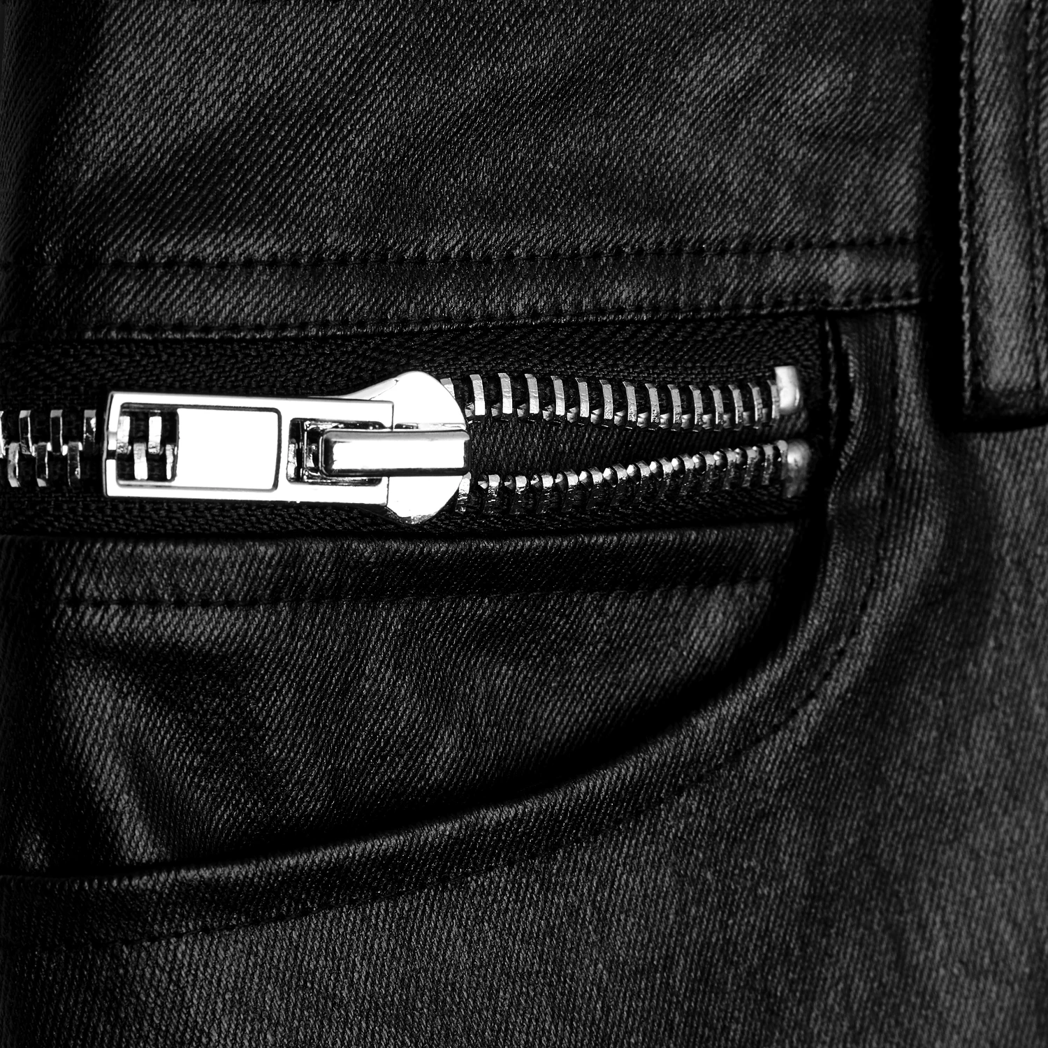 PUNK RAVE Pantalon Gothique 'Dementor' En Simili-Cuir Noir 16 PUNK RAVE Pantalon Gothique 'Dementor' En Simili-Cuir Noir – Image 14