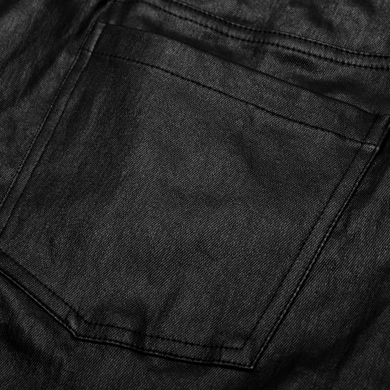 PUNK RAVE Pantalon Gothique 'Dementor' En Simili-Cuir Noir 19 PUNK RAVE Pantalon Gothique 'Dementor' En Simili-Cuir Noir – Image 17