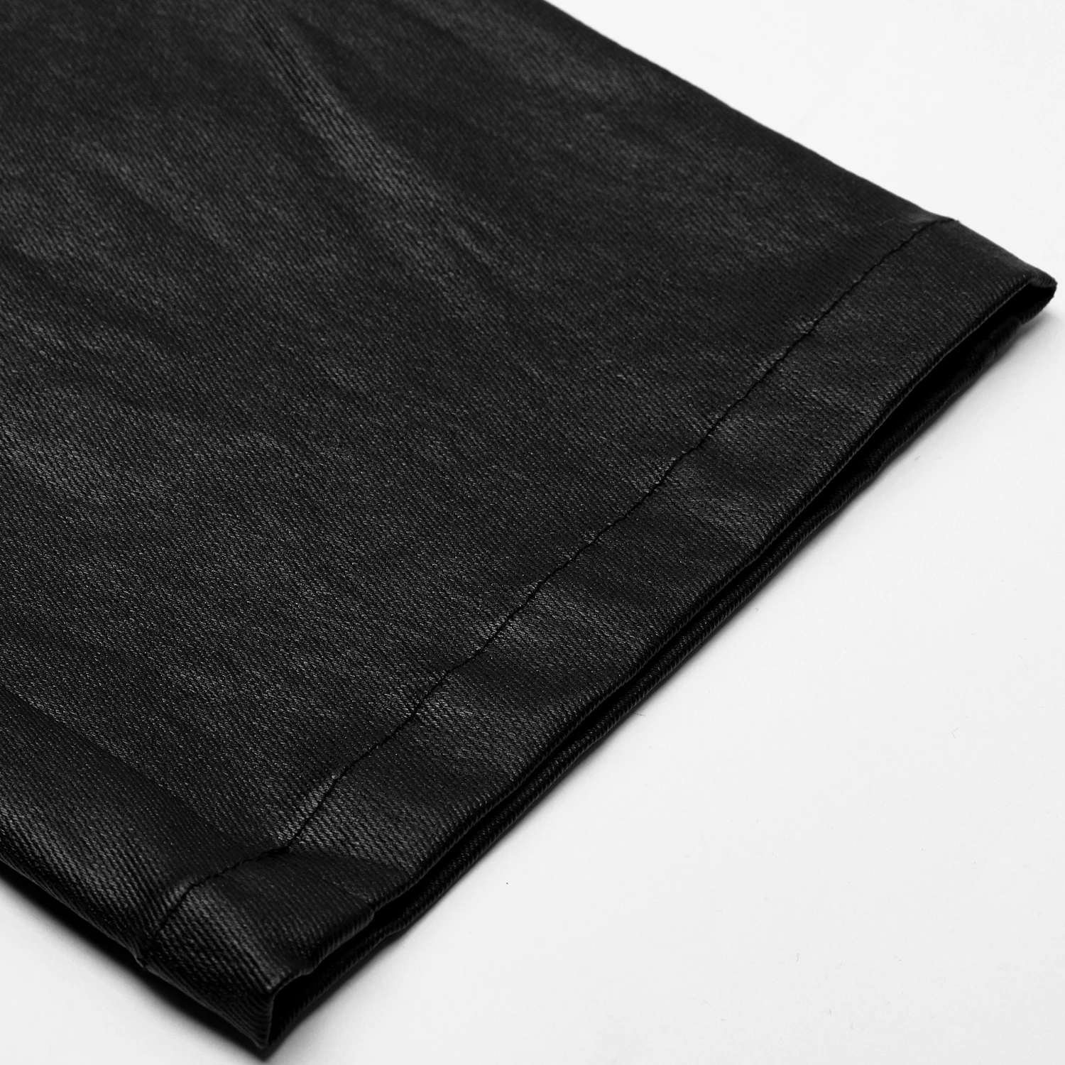 PUNK RAVE Pantalon Gothique 'Dementor' En Simili-Cuir Noir 20 PUNK RAVE Pantalon Gothique 'Dementor' En Simili-Cuir Noir – Image 18