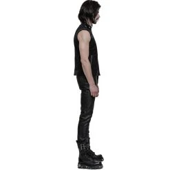 PUNK RAVE Pantalon Gothique 'Dementor' En Simili-Cuir Noir 24 PUNK RAVE Pantalon Gothique 'Dementor' En Simili-Cuir Noir -ALCHEMY GOTHIC shop pantalon gothique dementor en simili cuir noir 4