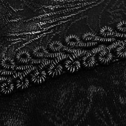 PUNK RAVE Pantalon Gothique Victorien 'Florian' Noir -ALCHEMY GOTHIC shop pantalon gothique victorien florian noir 15