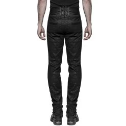 PUNK RAVE Pantalon Gothique Victorien 'Florian' Noir -ALCHEMY GOTHIC shop pantalon gothique victorien florian noir 8