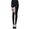 DEVIL FASHION Pantalon 'Hecate' Noir