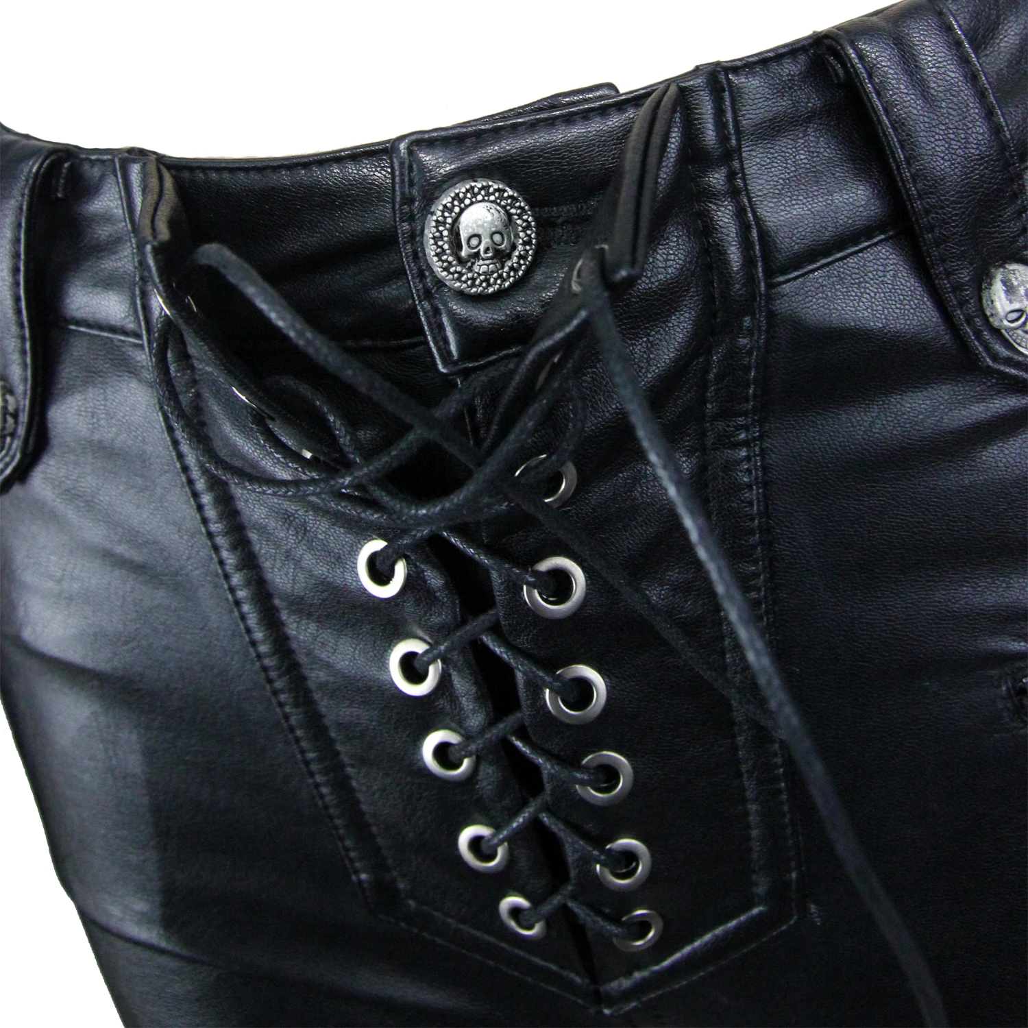 DEVIL FASHION Pantalon 'Hecate' Noir 15 DEVIL FASHION Pantalon 'Hecate' Noir – Image 13