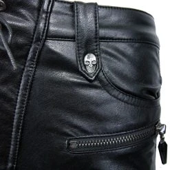 DEVIL FASHION Pantalon 'Hecate' Noir 32 DEVIL FASHION Pantalon 'Hecate' Noir -ALCHEMY GOTHIC shop pantalon hecate noir 14