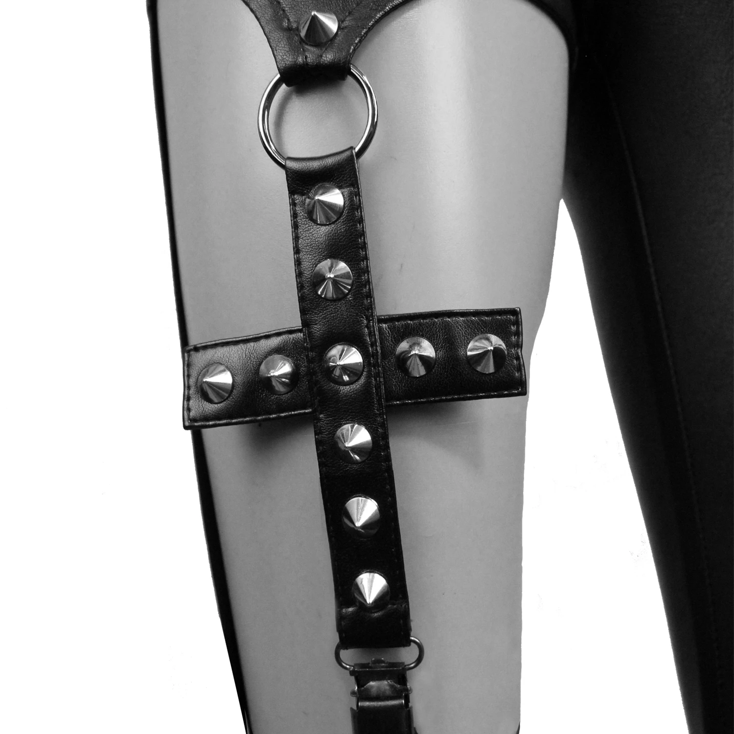 DEVIL FASHION Pantalon 'Hecate' Noir 18 DEVIL FASHION Pantalon 'Hecate' Noir – Image 16