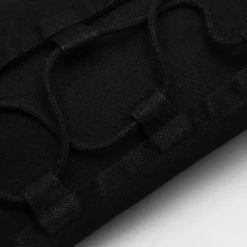 PUNK RAVE Pantalon 'Kera' Noir -ALCHEMY GOTHIC shop pantalon kera noir 14