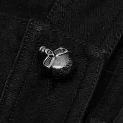 PUNK RAVE Pantalon 'Kera' Noir -ALCHEMY GOTHIC shop pantalon kera noir 15