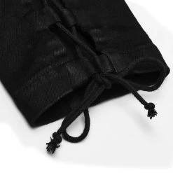 PUNK RAVE Pantalon 'Kera' Noir -ALCHEMY GOTHIC shop pantalon kera noir 16