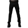 PUNK RAVE Pantalon 'Mad Max' Noir 1 PUNK RAVE Pantalon 'Mad Max' Noir -ALCHEMY GOTHIC shop pantalon mad max noir