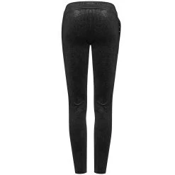PUNK RAVE Pantalon 'Maeve' Noir -ALCHEMY GOTHIC shop pantalon maeve noir 10