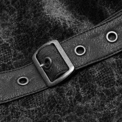 PUNK RAVE Pantalon 'Maeve' Noir -ALCHEMY GOTHIC shop pantalon maeve noir 14