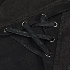 DEVIL FASHION Pantalon 'New Order' Noir -ALCHEMY GOTHIC shop pantalon new order noir 19