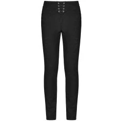 PUNK RAVE Pantalon 'Noctivagus' En Jacquard Noir 29 PUNK RAVE Pantalon 'Noctivagus' En Jacquard Noir -ALCHEMY GOTHIC shop pantalon noctivagus en jacquard noir 10