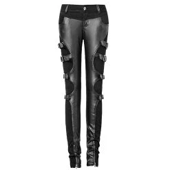 PUNK RAVE Pantalon 'Osiris' Noir -ALCHEMY GOTHIC shop pantalon osiris noir 10