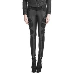 PUNK RAVE Pantalon 'Osiris' Noir