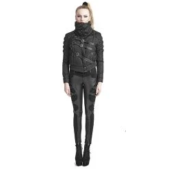 PUNK RAVE Pantalon 'Osiris' Noir -ALCHEMY GOTHIC shop pantalon osiris noir 3