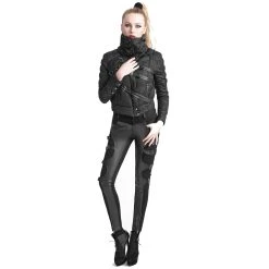 PUNK RAVE Pantalon 'Osiris' Noir -ALCHEMY GOTHIC shop pantalon osiris noir 4