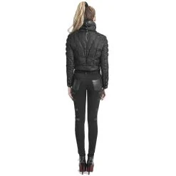 PUNK RAVE Pantalon 'Osiris' Noir -ALCHEMY GOTHIC shop pantalon osiris noir 5