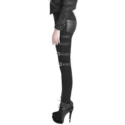 PUNK RAVE Pantalon 'Osiris' Noir -ALCHEMY GOTHIC shop pantalon osiris noir 9