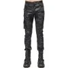 DEVIL FASHION Pantalon 'Painted Titan' Noir