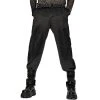 PUNK RAVE Pantalon Post Apocalyptique 'Dyrk' Gris -ALCHEMY GOTHIC shop pantalon post apocalyptique dyrk gris