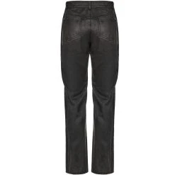 PUNK RAVE Pantalon Post Apocalyptique 'Dyrk' Gris -ALCHEMY GOTHIC shop pantalon post apocalyptique dyrk gris 8