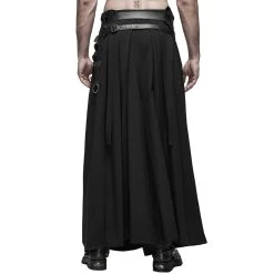 PUNK RAVE Pantalon 'Samurai' Noir -ALCHEMY GOTHIC shop pantalon samurai noir 10