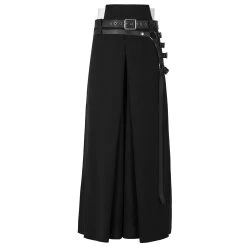 PUNK RAVE Pantalon 'Samurai' Noir -ALCHEMY GOTHIC shop pantalon samurai noir 12