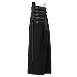 PUNK RAVE Pantalon 'Samurai' Noir -ALCHEMY GOTHIC shop pantalon samurai noir 14