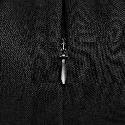 PUNK RAVE Pantalon 'Samurai' Noir -ALCHEMY GOTHIC shop pantalon samurai noir 18