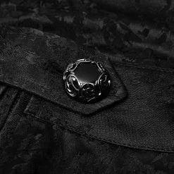 PUNK RAVE Pantalon 'Silvanus' Noir -ALCHEMY GOTHIC shop pantalon silvanus noir 11