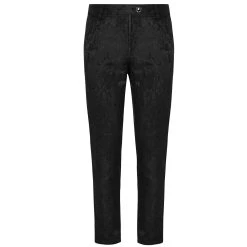 PUNK RAVE Pantalon 'Silvanus' Noir -ALCHEMY GOTHIC shop pantalon silvanus noir 7
