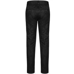 PUNK RAVE Pantalon 'Silvanus' Noir -ALCHEMY GOTHIC shop pantalon silvanus noir 8