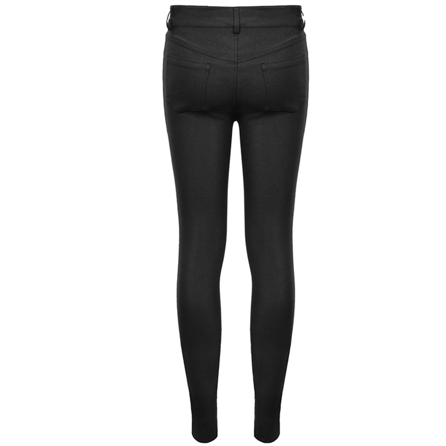 DEVIL FASHION Pantalon Skinny 'Robot Armor' Noir Pour Hommes 14 DEVIL FASHION Pantalon Skinny 'Robot Armor' Noir Pour Hommes – Image 12