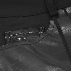 DEVIL FASHION Pantalon Skinny 'Robot Armor' Noir Pour Hommes 33 DEVIL FASHION Pantalon Skinny 'Robot Armor' Noir Pour Hommes -ALCHEMY GOTHIC shop pantalon skinny robot armor noir pour hommes 14