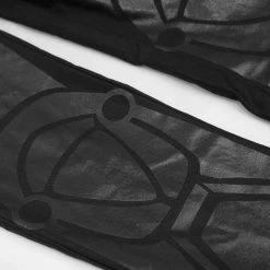 DEVIL FASHION Pantalon Skinny 'Robot Armor' Noir Pour Hommes 34 DEVIL FASHION Pantalon Skinny 'Robot Armor' Noir Pour Hommes -ALCHEMY GOTHIC shop pantalon skinny robot armor noir pour hommes 15