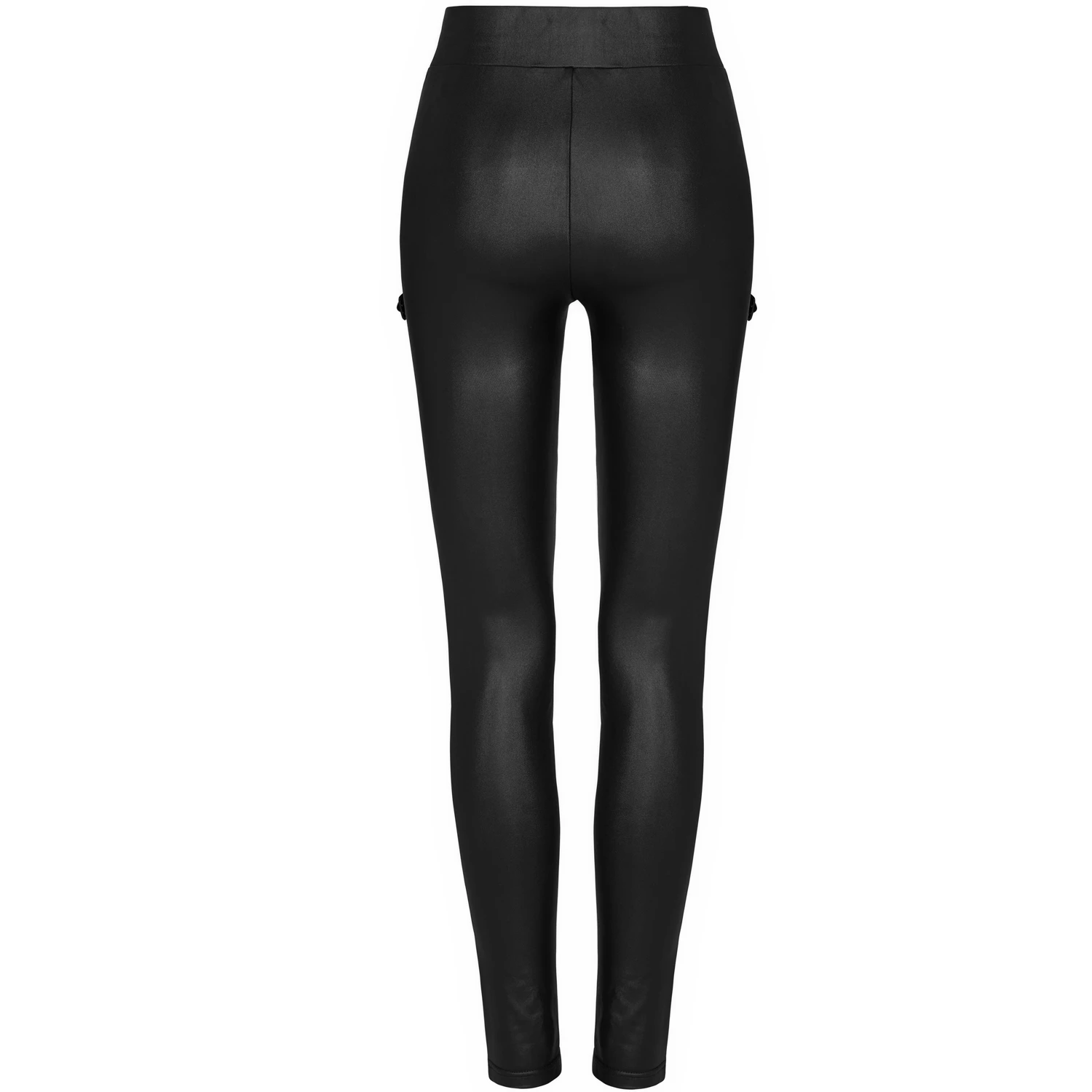 PUNK RAVE Pantalon 'Snake' Noir Et Vert Fluo 16 PUNK RAVE Pantalon 'Snake' Noir Et Vert Fluo – Image 14