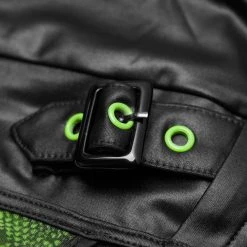 PUNK RAVE Pantalon 'Snake' Noir Et Vert Fluo 37 PUNK RAVE Pantalon 'Snake' Noir Et Vert Fluo -ALCHEMY GOTHIC shop pantalon snake noir et vert fluo 16