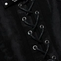 PUNK RAVE Pantalon 'Stremoth' Noir -ALCHEMY GOTHIC shop pantalon stremoth noir 13