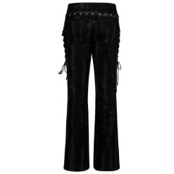 PUNK RAVE Pantalon 'Stremoth' Noir -ALCHEMY GOTHIC shop pantalon stremoth noir 9