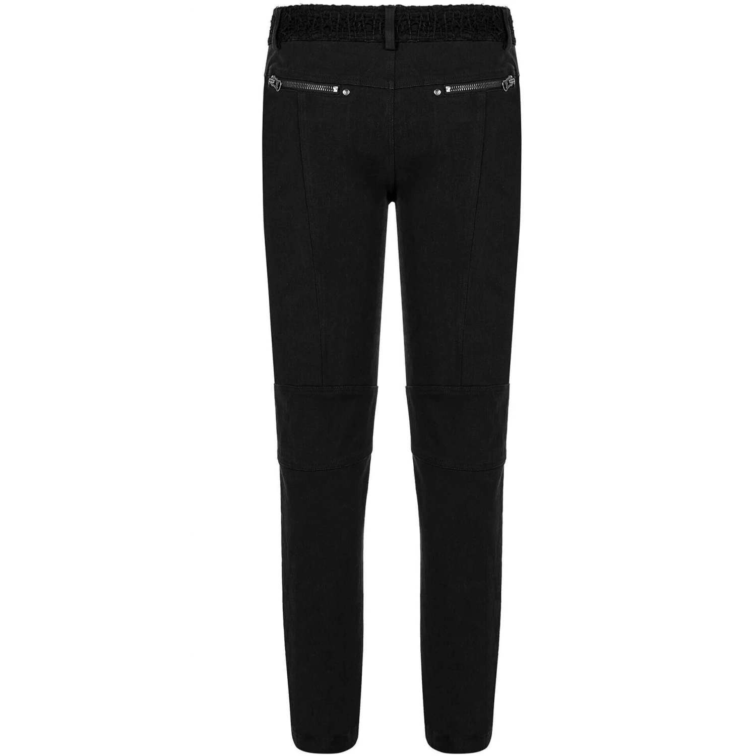 PUNK RAVE Pantalon 'Terminator' Noir 15 PUNK RAVE Pantalon 'Terminator' Noir – Image 13