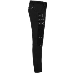 PUNK RAVE Pantalon 'Terminator' Noir 33 PUNK RAVE Pantalon 'Terminator' Noir -ALCHEMY GOTHIC shop pantalon terminator noir 13