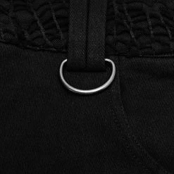 PUNK RAVE Pantalon 'Terminator' Noir 35 PUNK RAVE Pantalon 'Terminator' Noir -ALCHEMY GOTHIC shop pantalon terminator noir 15