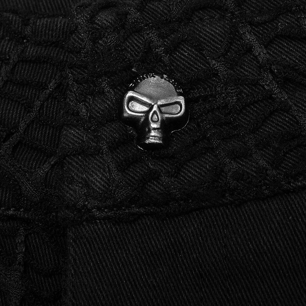 PUNK RAVE Pantalon 'Terminator' Noir 19 PUNK RAVE Pantalon 'Terminator' Noir – Image 17